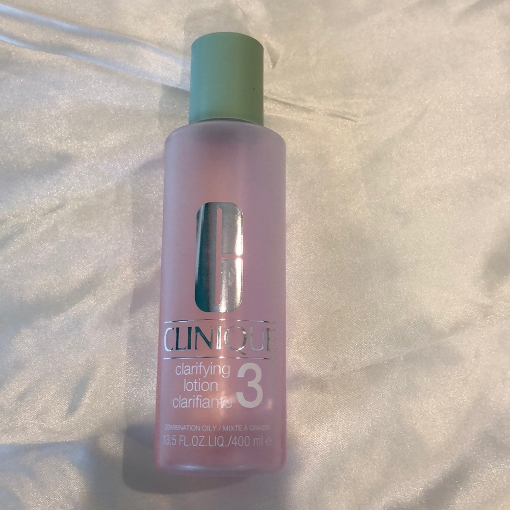 Clinique Clarifying Lotion 3